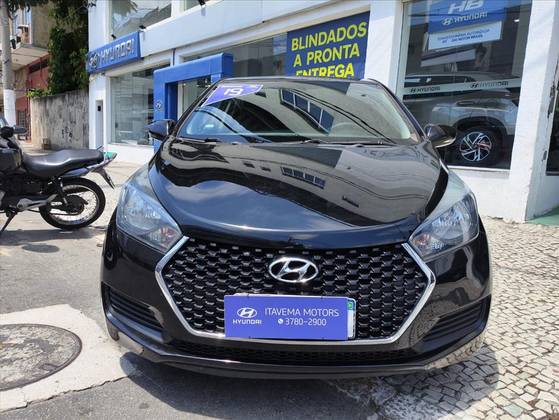 HYUNDAI HB20 1.0 COMFORT PLUS 12V FLEX 4P MANUAL